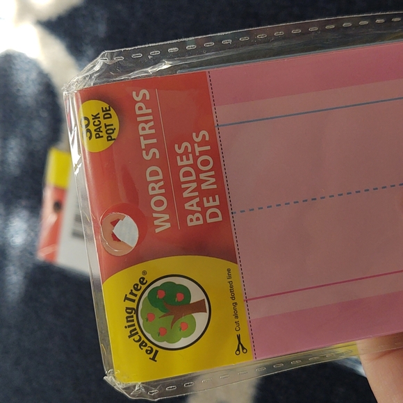 Teaching Tree Word Strips - 2 Packs - NWT - Picture 6 of 7